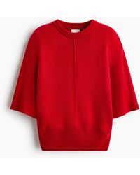 H&M - Gebreide Top - Lyst