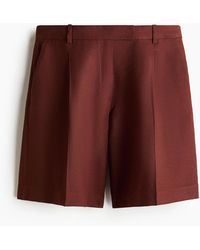 H&M - Bermuda - Lyst