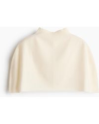 H&M - Cape Met Turtleneck - Lyst