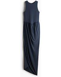 H&M - Maxi-jurk Met Tulprok - Lyst