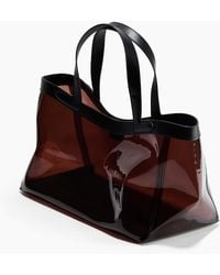 H&M - Halbtransparenter Shopper - Lyst