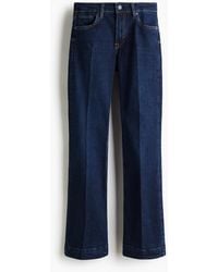 H&M - Bootcut Regular Jeans - Lyst