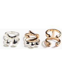 H&M - 5er-Pack Ringe - Lyst
