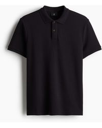 H&M - Poloshirt - Lyst