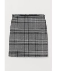 H&M Jupe courte en jersey - Noir