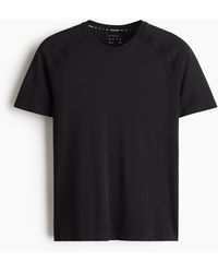 H&M - T-Shirt De Sport Muscle Fit Drymove - Lyst