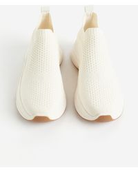 H&M - Formgestrickte Sock Sneaker - Lyst