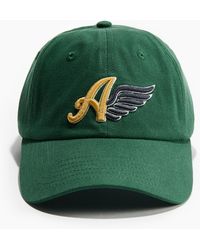 H&M - Cap aus Baumwolltwill - Lyst