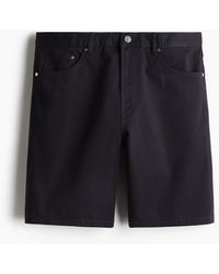 H&M - 5-Pocket-Shorts aus Twill in Regular Fit - Lyst