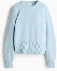 H&M - Oversized Pullover - Lyst