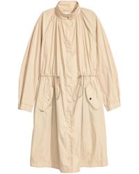 H&M Trenchcoat - Natural