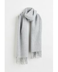 H&M - Gewebter Schal - Lyst