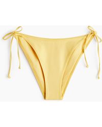 H&M - Bikinitanga Met Strikbandjes - Lyst
