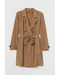 H&M H & M+ Leichter Trenchcoat - Natur