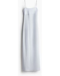 H&M - Maxikleid mit Bindedetail - Lyst