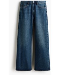 H&M - Relaxed Bootcut Jeans - Lyst