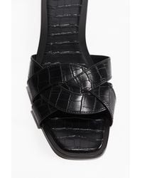 H&M - Sandalen mit Flechtriemen - Lyst