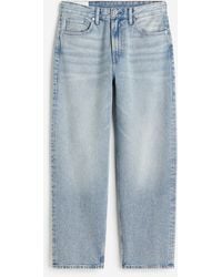 H&M - Loose Jeans - Lyst
