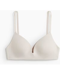 H&M - Padded Soft-bh Van Microvezel - Lyst