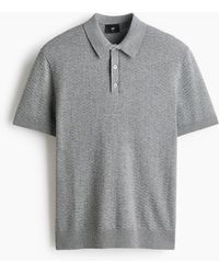 H&M - Poloshirt - Lyst