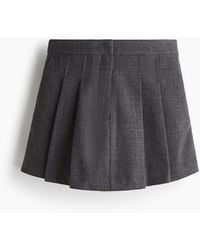 H&M - Skort Met Plooien - Lyst