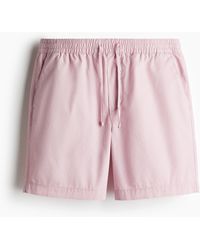 H&M - Canvas Short - Lyst