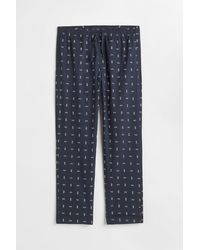 H&M Pyjama Bottoms - Blue