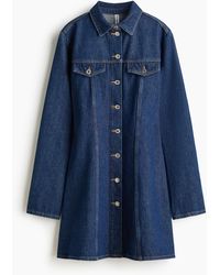 H&M - Ausgestelltes Jeanskleid - Lyst