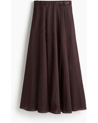 H&M - Voluminöser Rock - Lyst