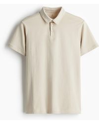 H&M - Poloshirt in Slim Fit - Lyst