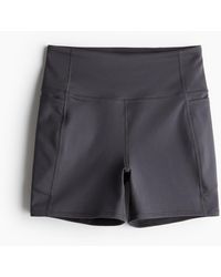 H&M - DryMove TM Sport-Hotpants mit Taschendetails - Lyst