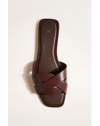 H&M - Sandaletten mit Flechtriemen - Lyst