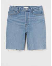 H&M Denim Shorts - Blue