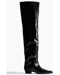 H&M - Overknee-Stiefel - Lyst