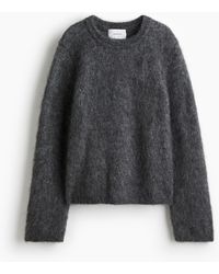 H&M - Pull En Mohair Mélangé - Lyst