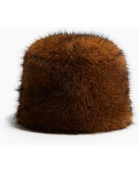 H&M - Flauschiger Hut - Lyst