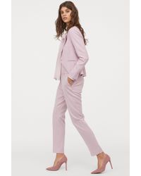 h&m womens pant suit