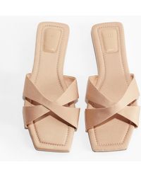 H&M - Crossover-Sandalen - Lyst