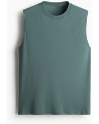 H&M - Sport-Tanktop mit DryMoveTM in Regular Fit - Lyst