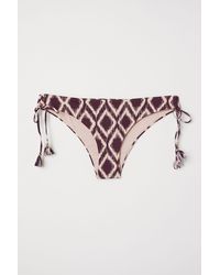 H&M Bikinihose - Lila
