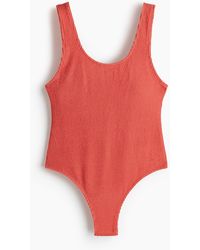 H&M - Badpak Met Padded Cups - Lyst