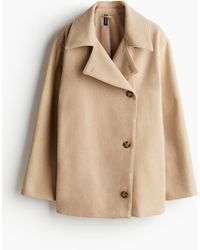 H&M - Gevilte Jas - Lyst