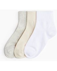 H&M - Lot De 3 Paires De Chaussettes De Sport Drymove - Lyst
