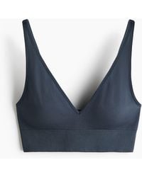 H&M - Seamless Padded Soft-bh - Lyst