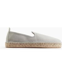 H&M - Espadrilles aus Canvas - Lyst