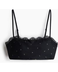 H&M - Padded Soft-bh Van Microvezel - Lyst