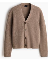 H&M - Wollen Vest - Lyst
