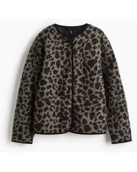 H&M - Gemusterte Teddyjacke - Lyst