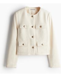 H&M - Blazer aus Strukturstoff - Lyst