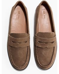 H&M - Loafer aus Leder - Lyst